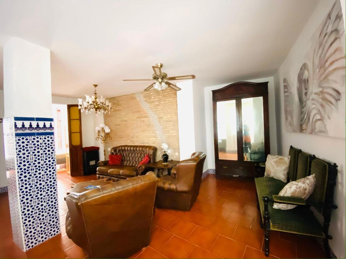 Casa Del Conde Daire Málaga Dış mekan fotoğraf