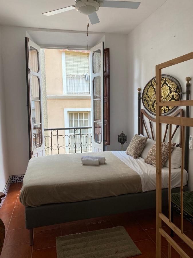 Casa Del Conde Daire Málaga Dış mekan fotoğraf