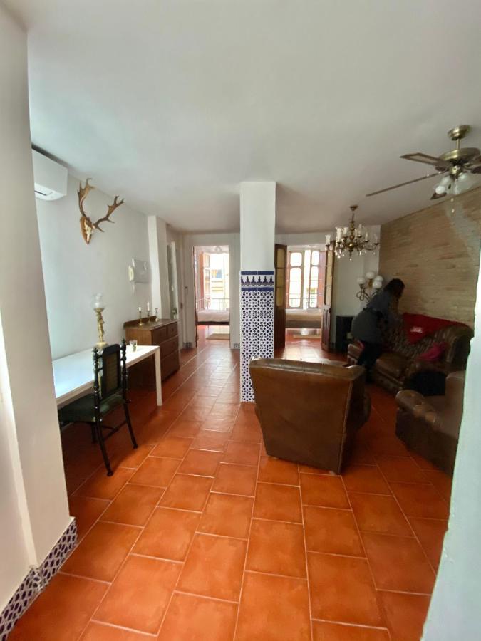 Casa Del Conde Daire Málaga Dış mekan fotoğraf
